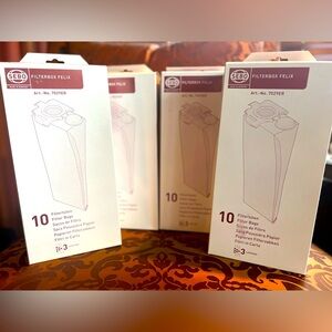 SEBO Air Filter Vacuum Bags Art-No 7029ER  4 Boxes-40 Bags